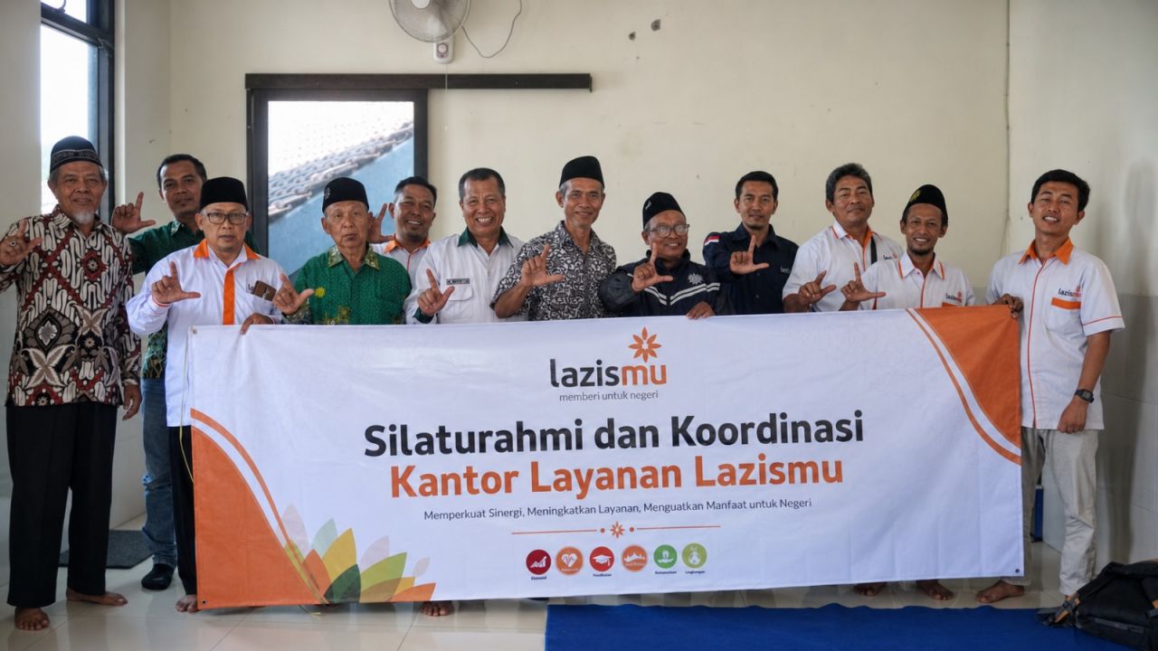 KLL Lazismu Jember Diperkuat, Fundraiser LAZISMU GKB Gresik Berbagi Pengalaman dan Inovasi