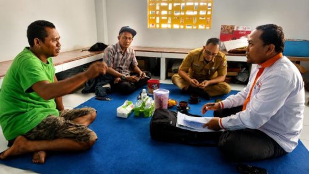 Sipeka Lazismu Jember Berdayakan Peternak Ayam Telur