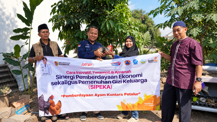 Ayam Kuntara: Saat Zakat Produktif Bertemu Kampung Zero Waste