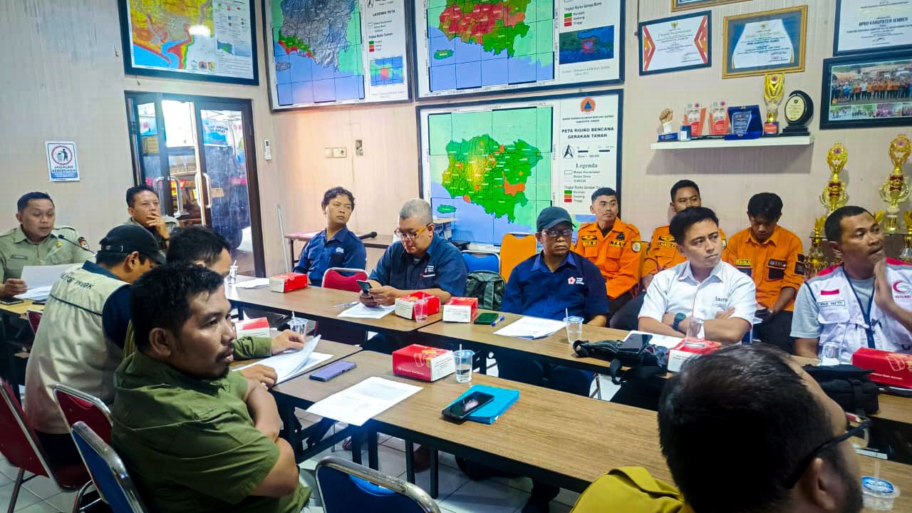 Lazismu Jember Dukung Penguatan Koordinasi Relawan Hadapi Kekeringan