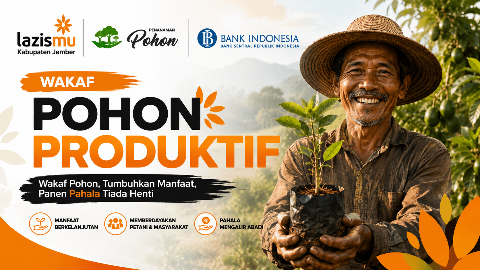 Wakaf Pohon Produktif