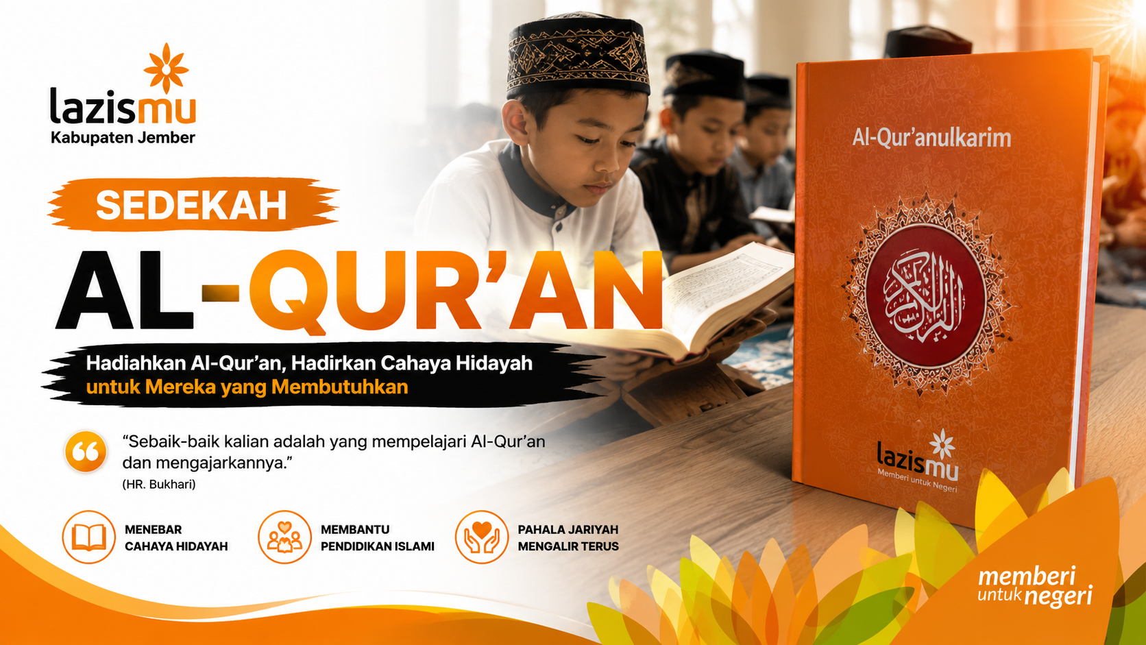 Sedekah Al Qur'an
