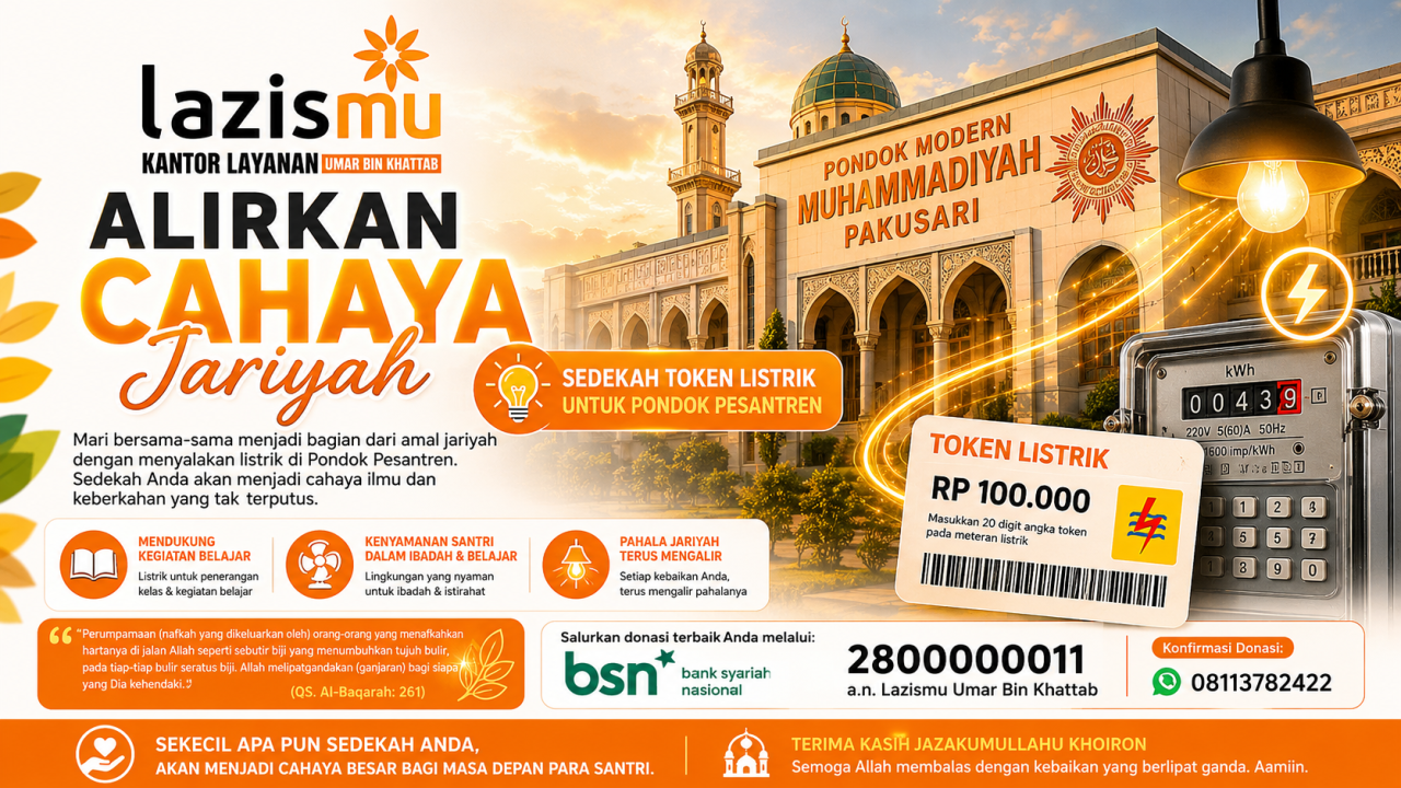 Token Listrik Untuk pondok