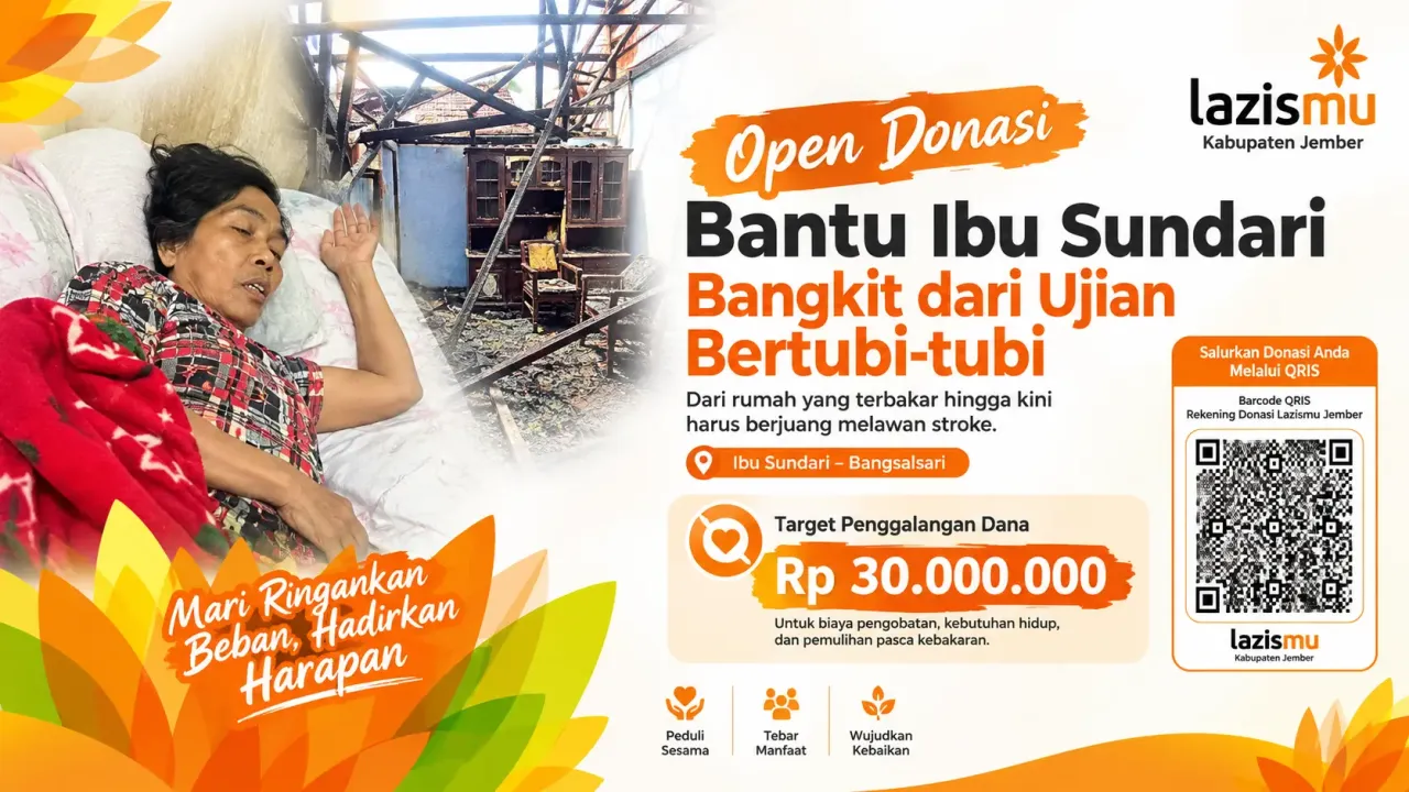 Bantu Bu Sundari Bangkit Dari Ujian Bertubi-tubi