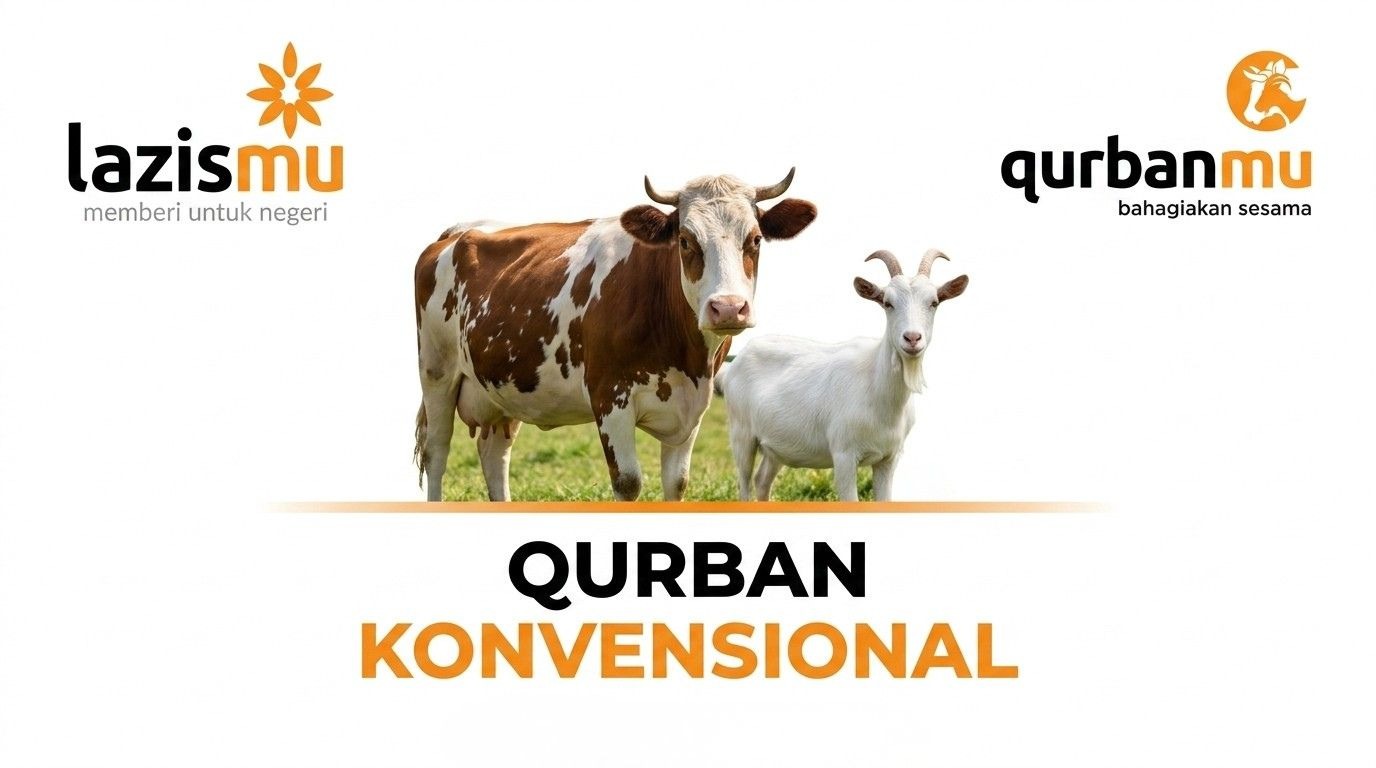 Paket Qurban Konvensional