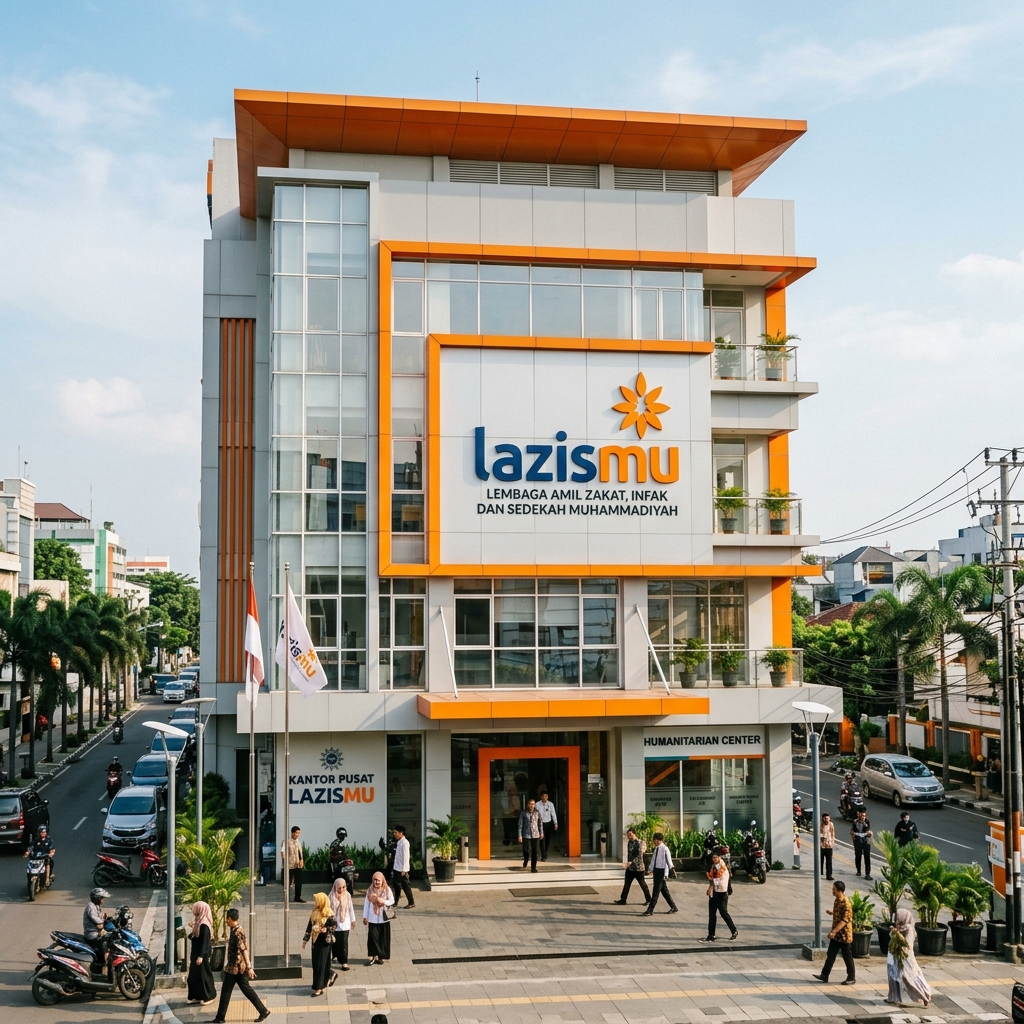 Gedung Kemanusiaan LAZISMU Jember