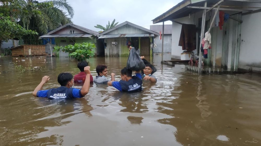 banjir kalimantan tengah