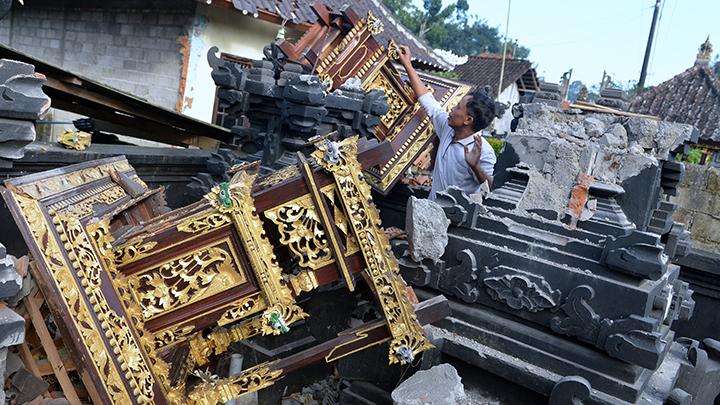 Darurat! Bantu Korban Bencana Gempa Bali