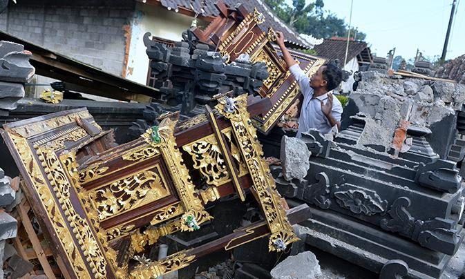 Darurat! Bantu Korban Bencana Gempa Bali