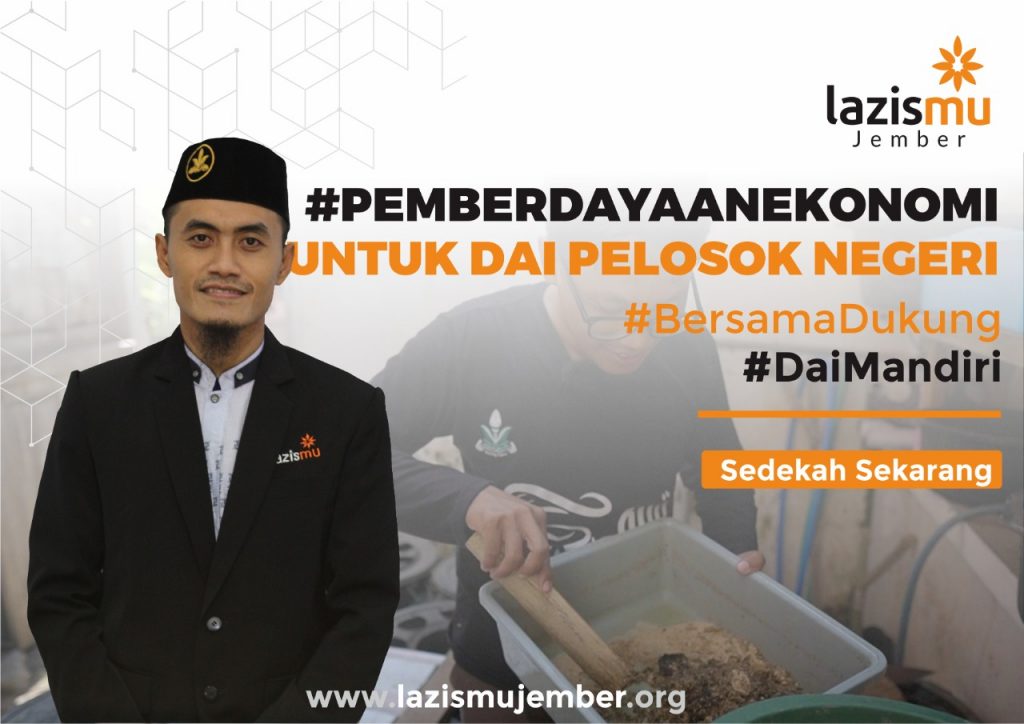 Dukung Perjuangan Para Dai Lewat Pemberdayaan Ekonomi