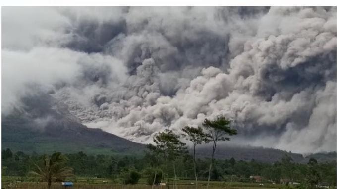 Darurat Bencana Erupsi Gunung Semeru