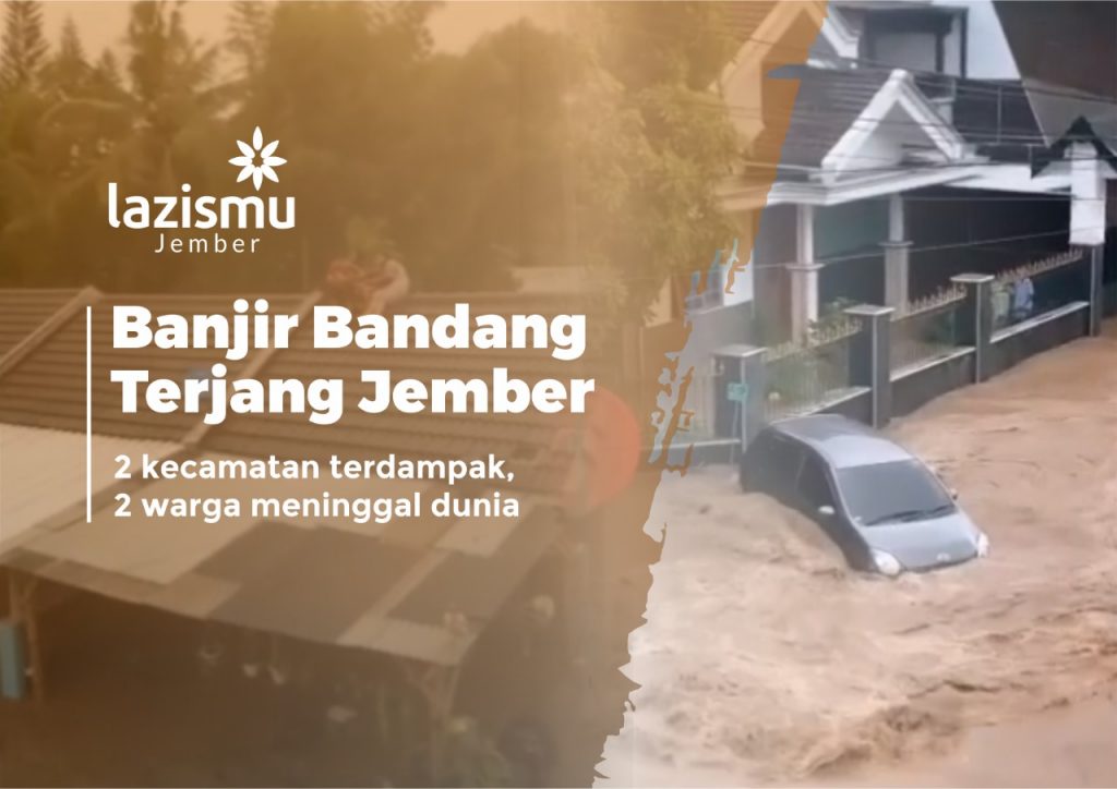 Darurat, Banjir Jember Telan Korban Jiwa!!!