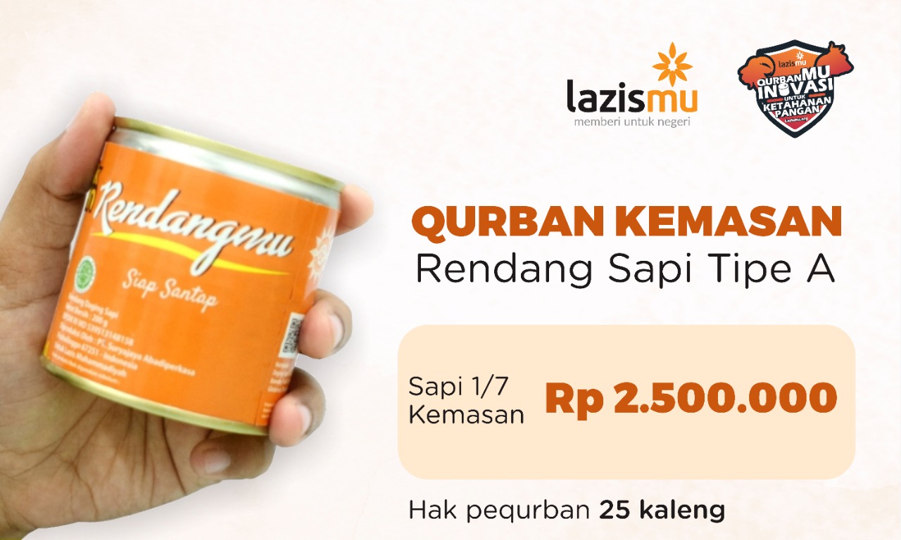 QURBAN KEMASAN RENDANGMU (TIPE A)