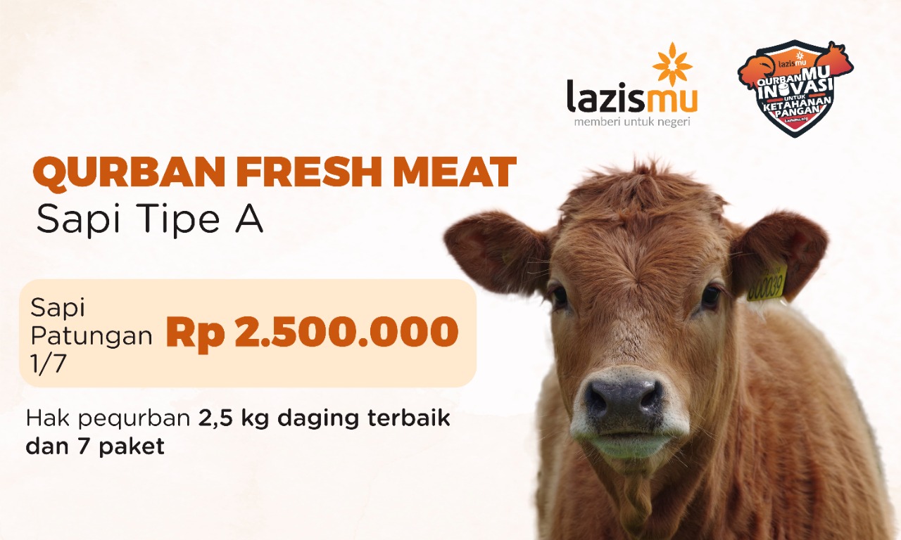 QURBAN FRESH MEAT (SAPI TIPE A)