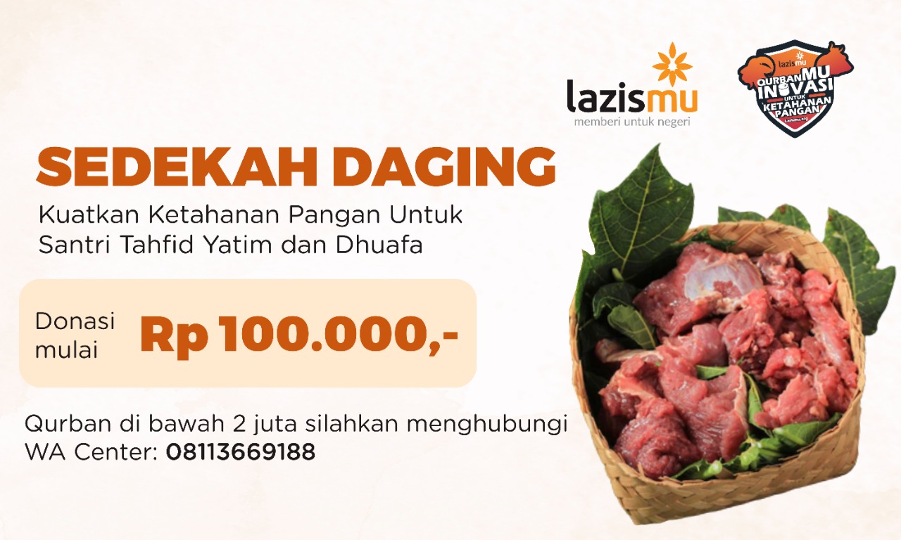 SEDEKAH DAGING