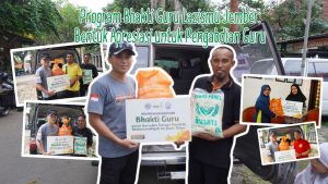 Program Bhakti Guru Lazismu Jember: Bentuk Apresiasi untuk Pengabdian Guru